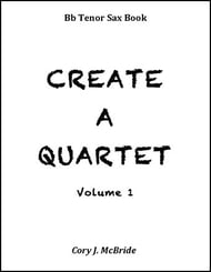 Create A Quartet, Volume 1 P.O.D. cover Thumbnail